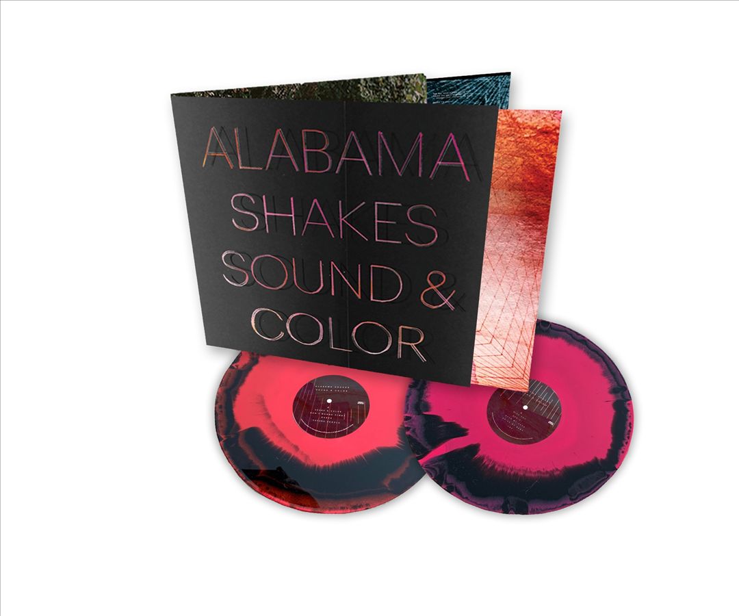 Sound & Color [Deluxe 2 LP Edition] [Pink/Black & Magenta/Black Tie-Dye Vinyl] cover art