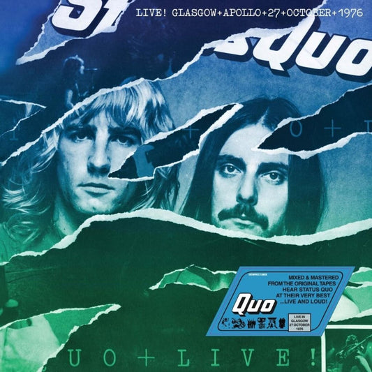 Live in Glasgow 27th October 1976 Night 1  cover art