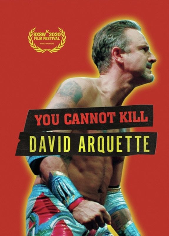 You Cannot Kill David Arquette cover art