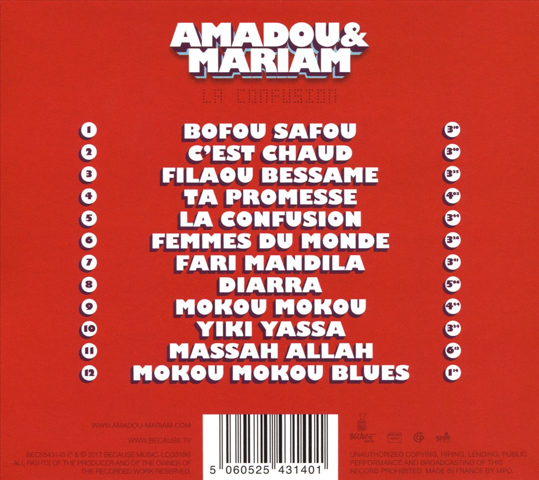 Confusion cover art