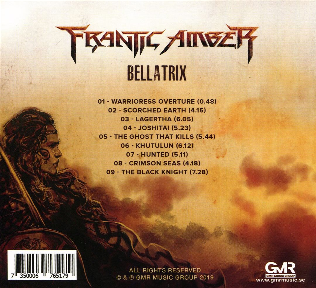 Bellatrix cover art