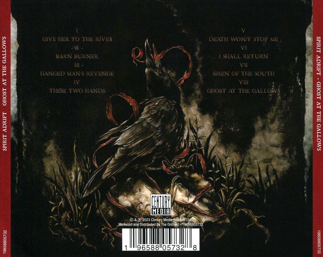 Ghost at the Gallows cover art