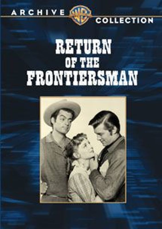 Return of the Frontiersman cover art