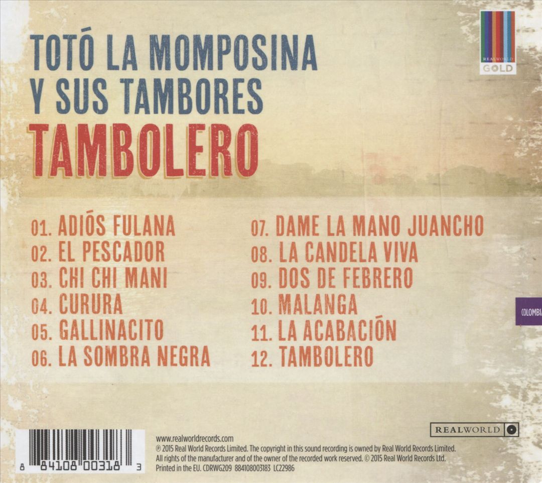 Tambolero cover art