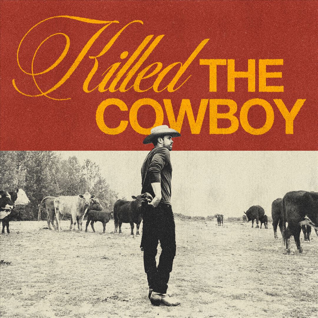 Killed the Cowboy cover art