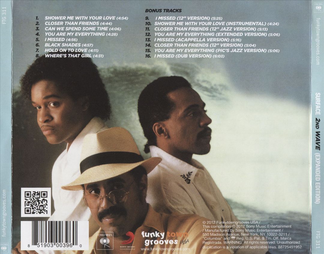 2nd Wave [Bonus Tracks] cover art