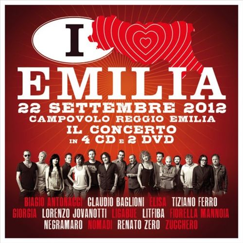 Italia Loves Emilia: Il Concerto cover art