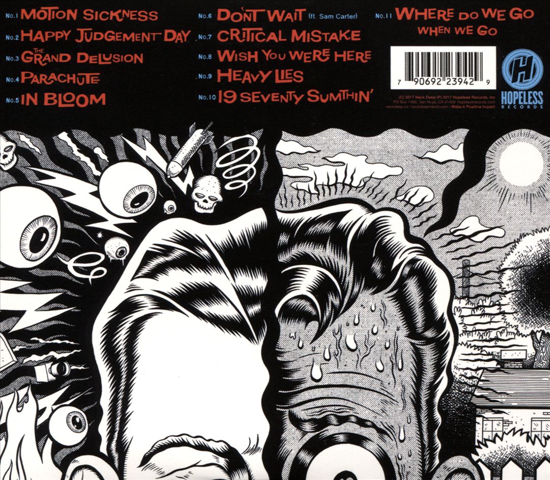 Peace and the Panic cover art