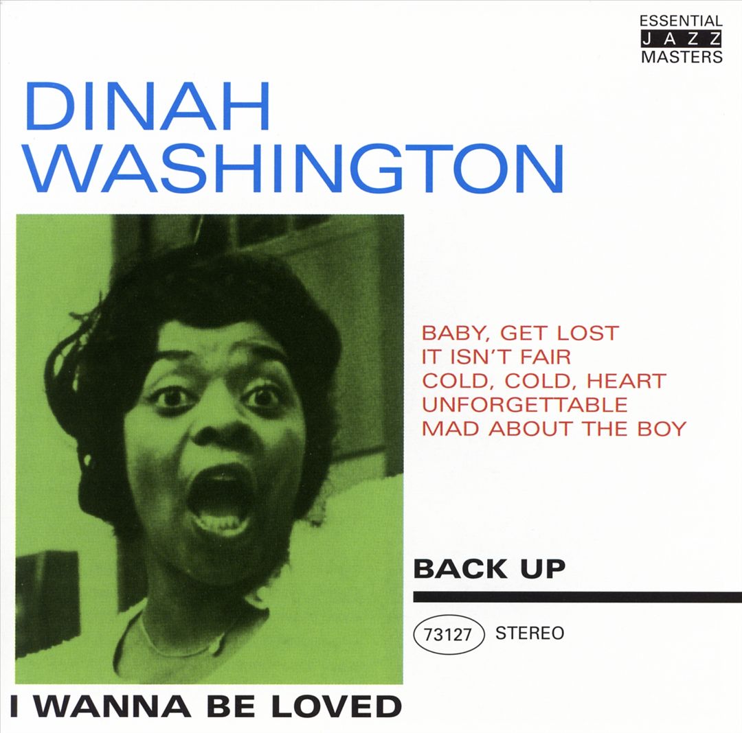 I Wanna Be Loved cover art