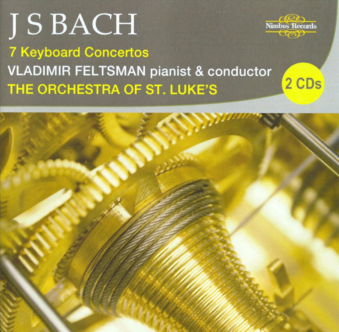J.S. Bach: 7 Keyboard Concertos cover art