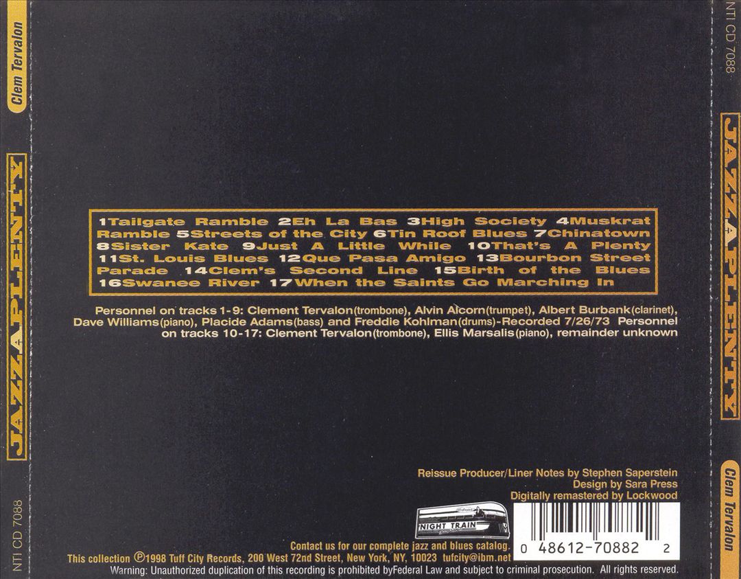 Jazzaplenty cover art