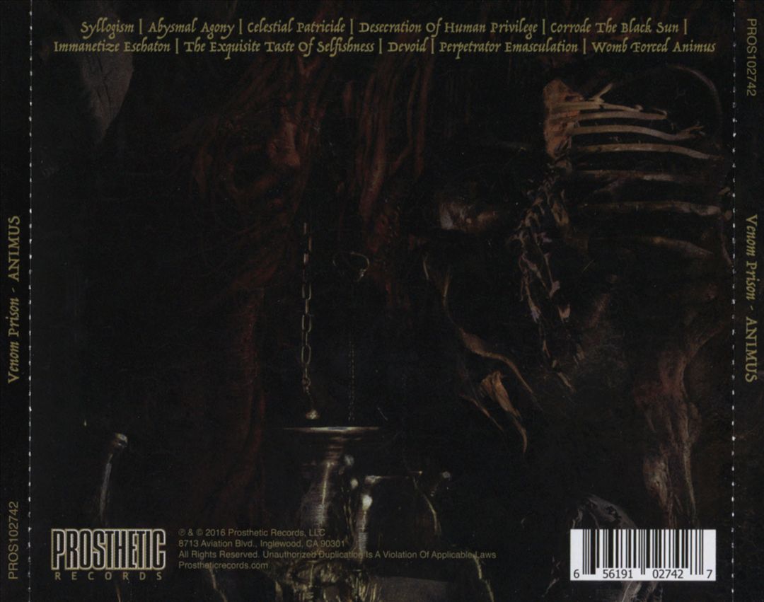 Animus cover art