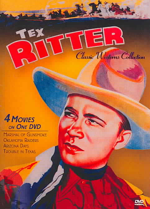 Classic Westerns - Tex Ritter Four Feature cover art