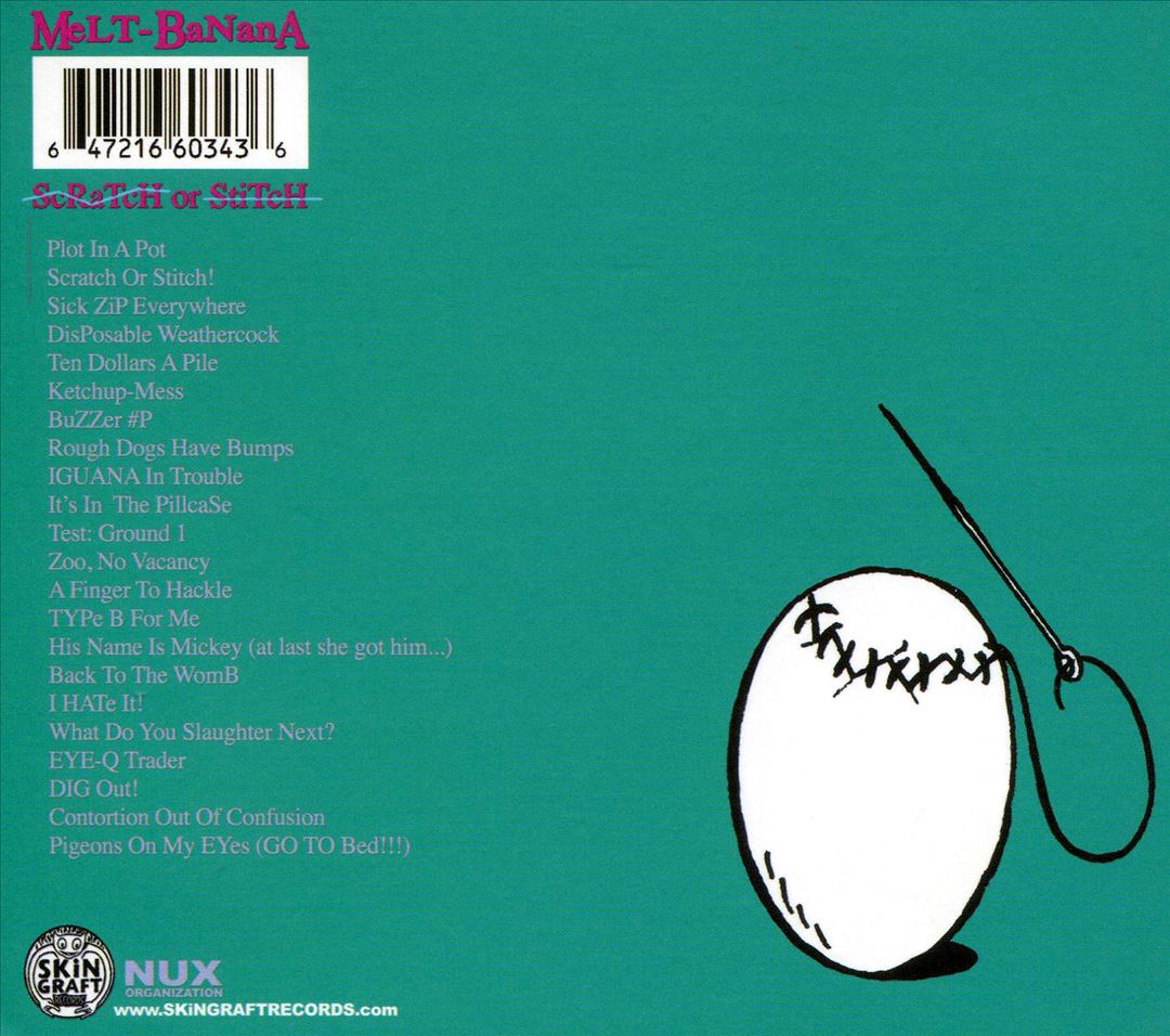 Scratch or Stitch cover art