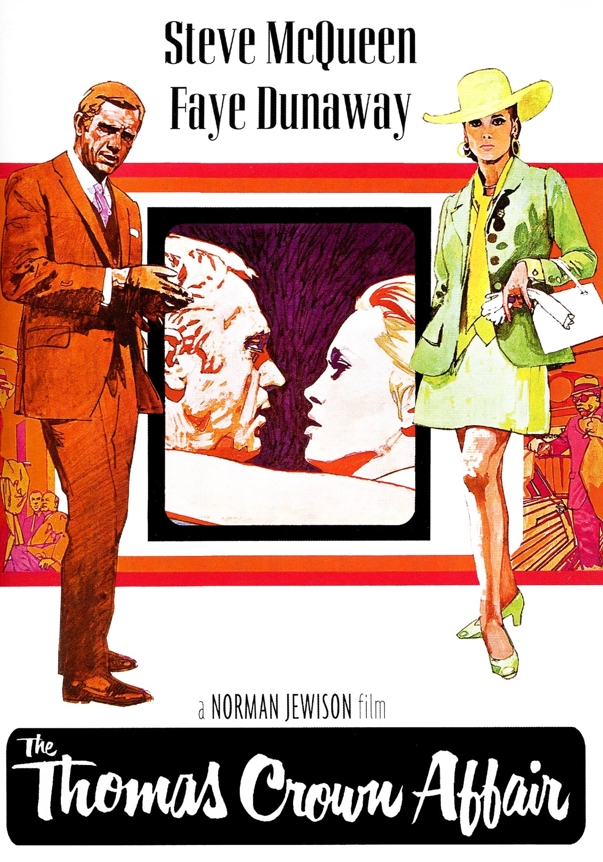Thomas Crown Affair cover art