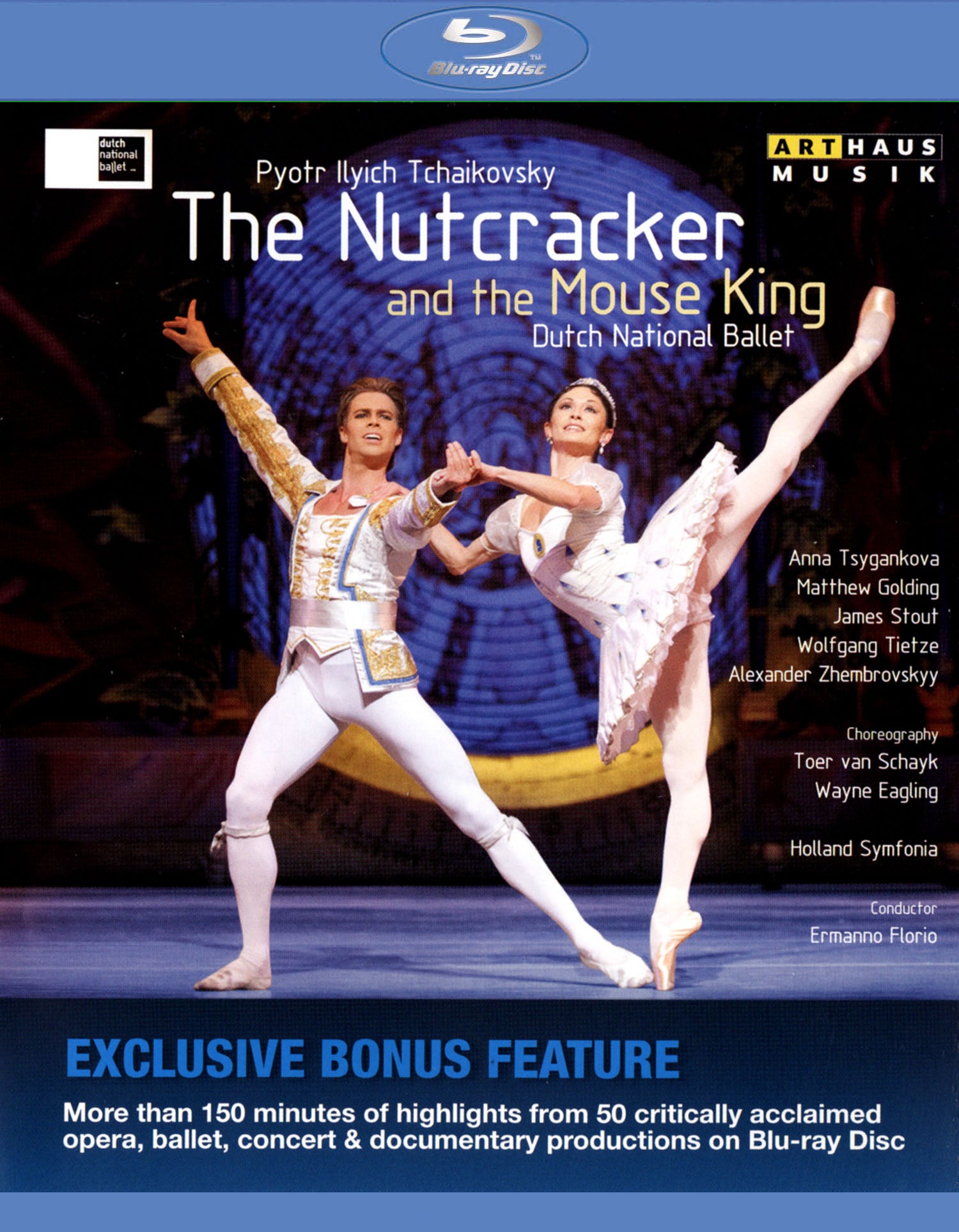 Tchaikovsky: Nutcracker [Video] cover art