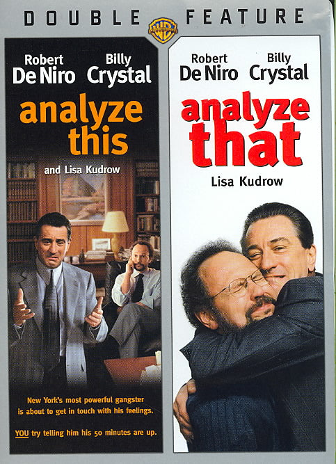 Analyze That/Analyze This 2-Pack cover art