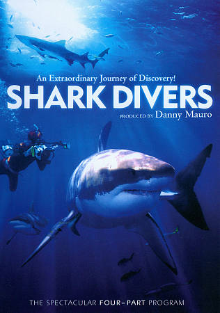Shark Divers cover art
