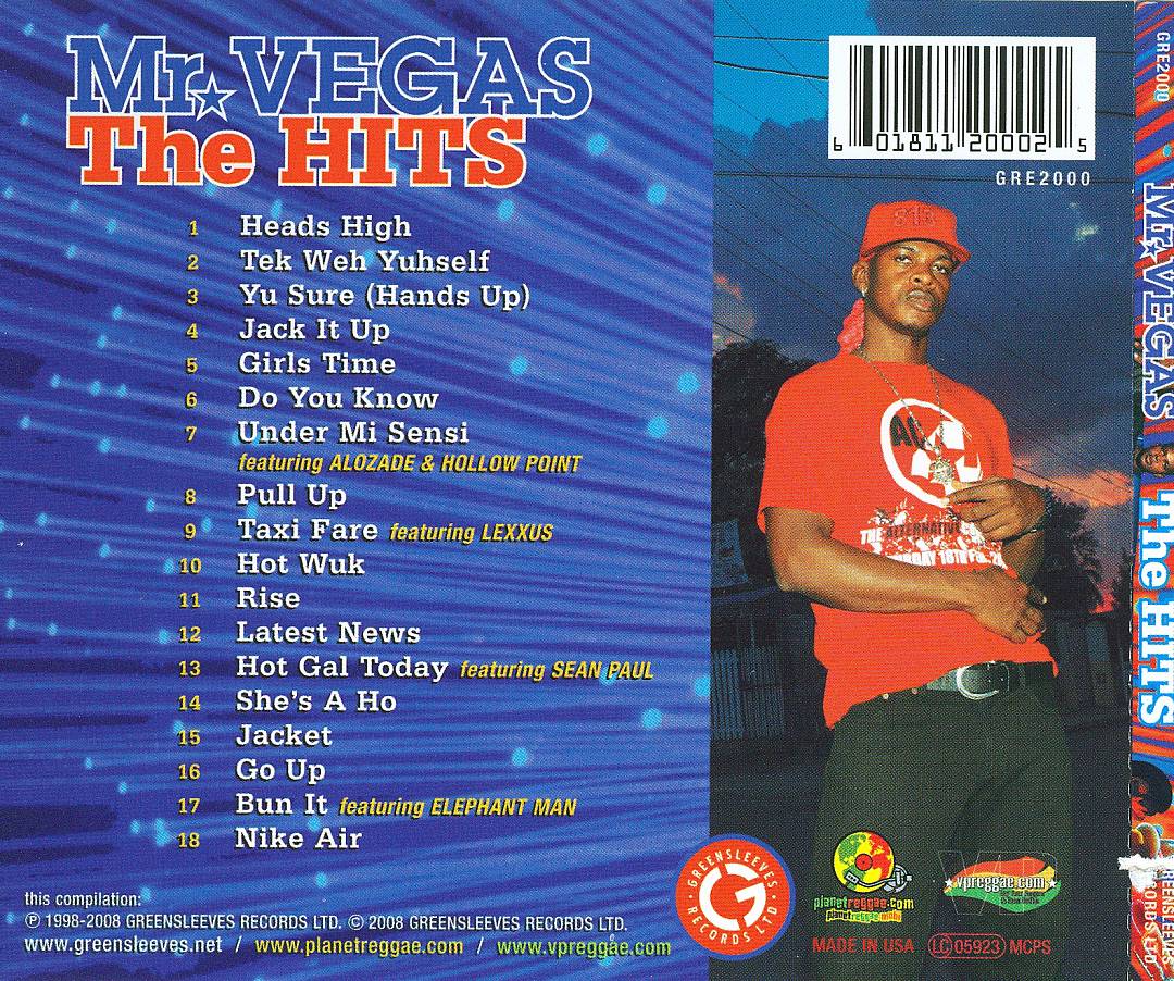 Hits cover art