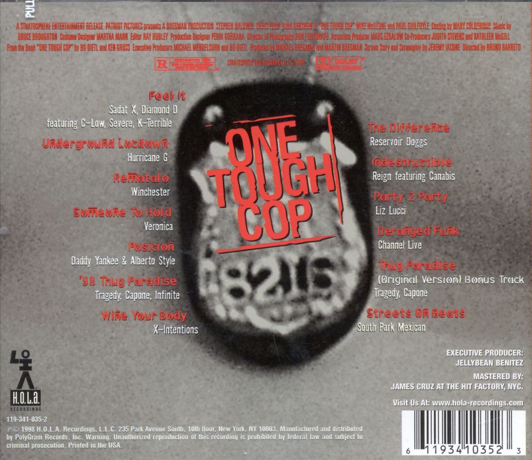 One Tough Cop cover art