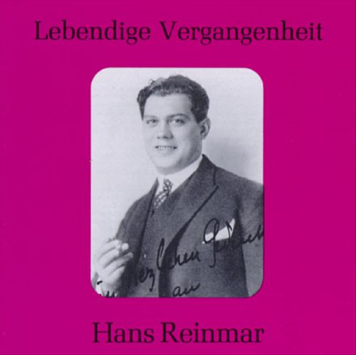 Lebendige Vergangenheit: Hans Reinmar cover art