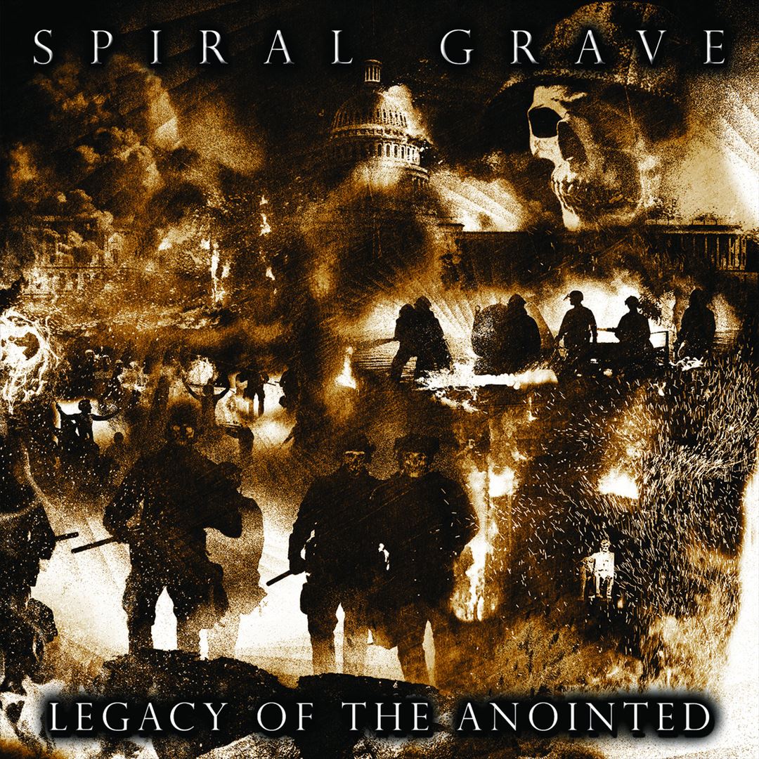 Legacy of the Anointed cover art