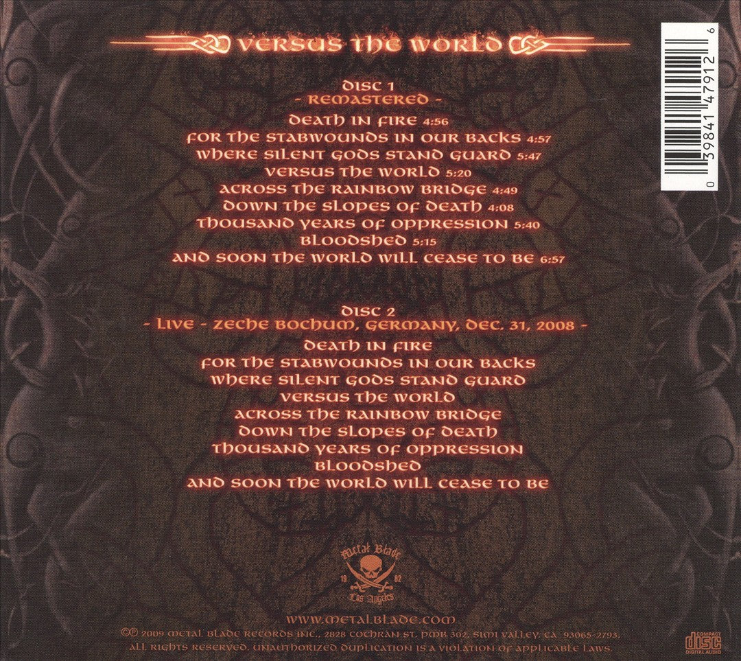 Versus the World [Reissue] cover art