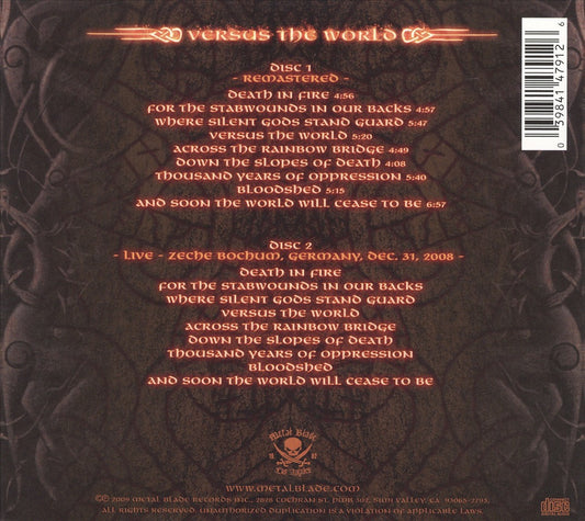 Versus the World [Reissue] cover art