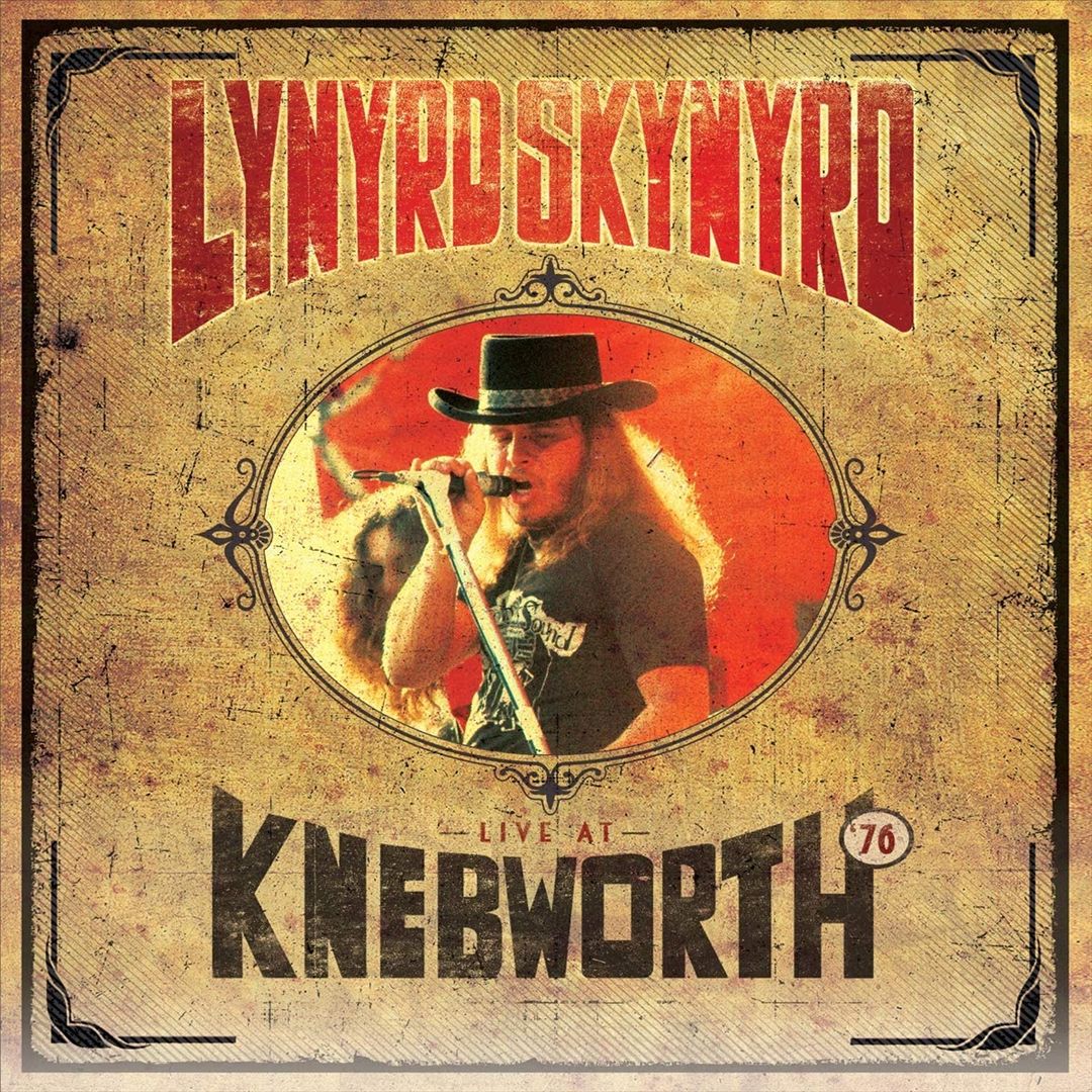Live at Knebworth 1976 [2LP/DVD] cover art