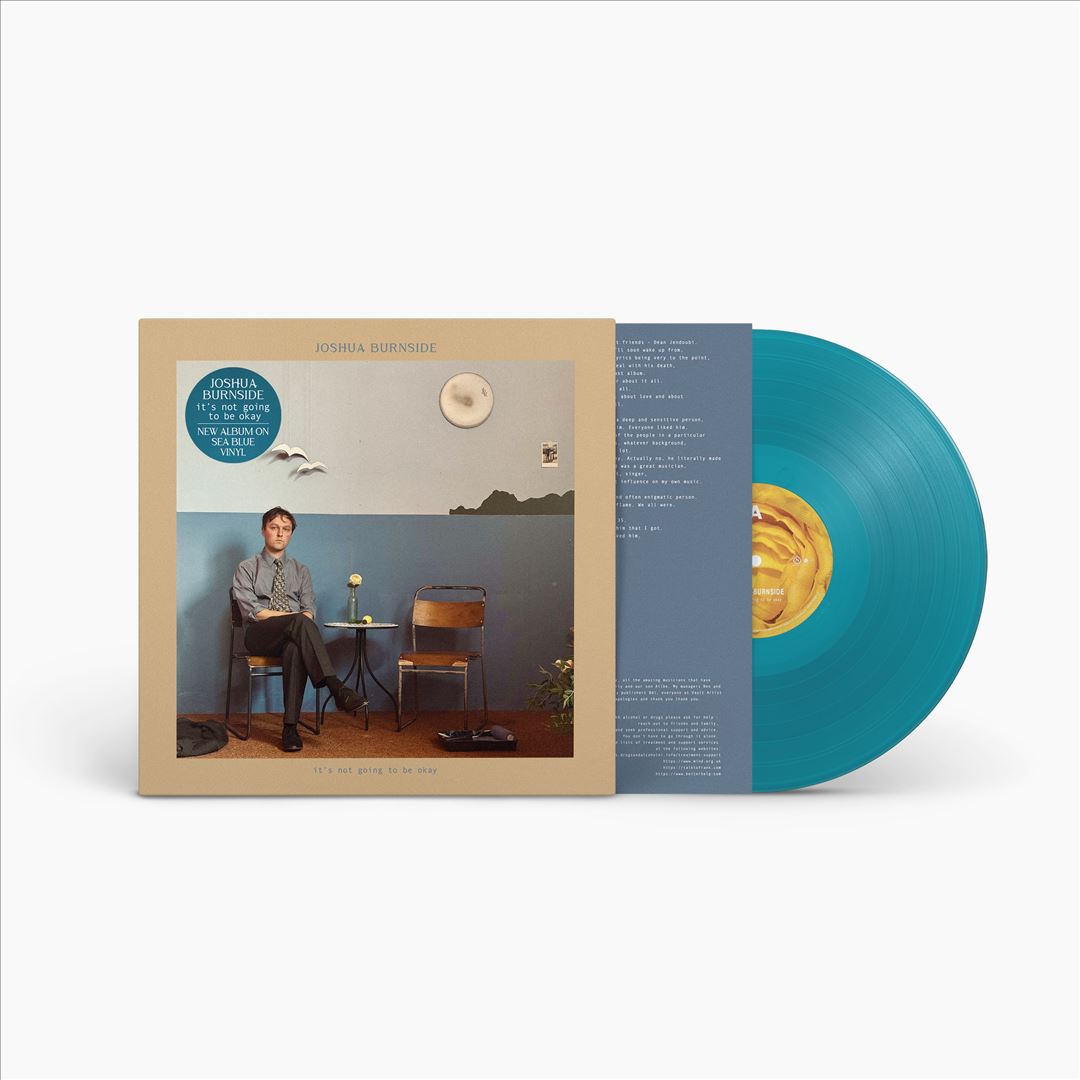 It's Not Going to be Okay [Sea Blue Vinyl] cover art