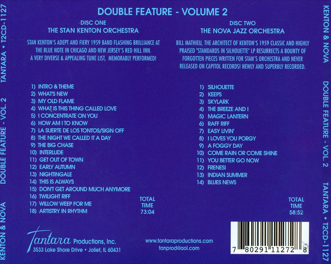 Double Feature, Vol. 2 cover art