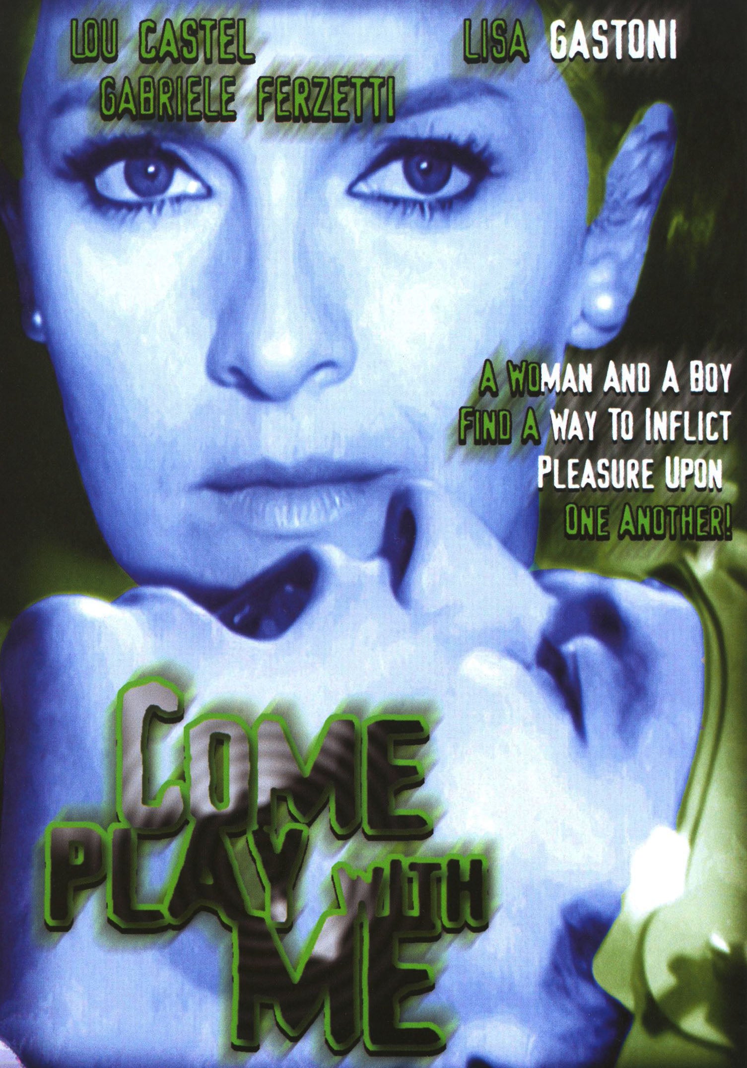 COME PLAY WITH ME cover art