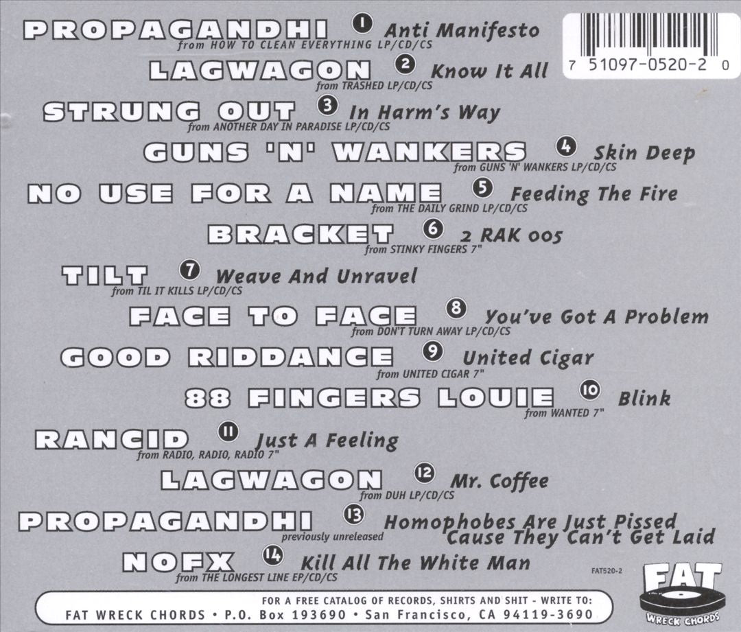 Fat Music for Fat People cover art