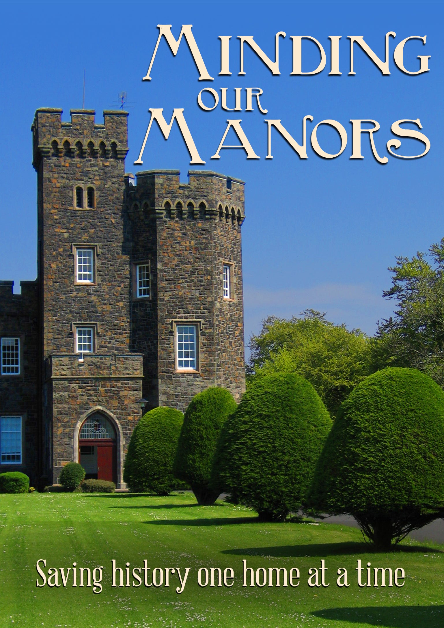 Minding Our Manors cover art
