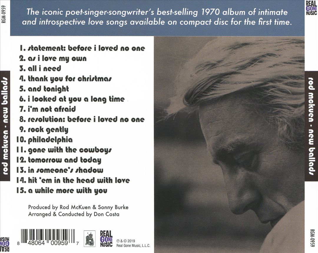 New Ballads cover art