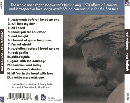 New Ballads cover art