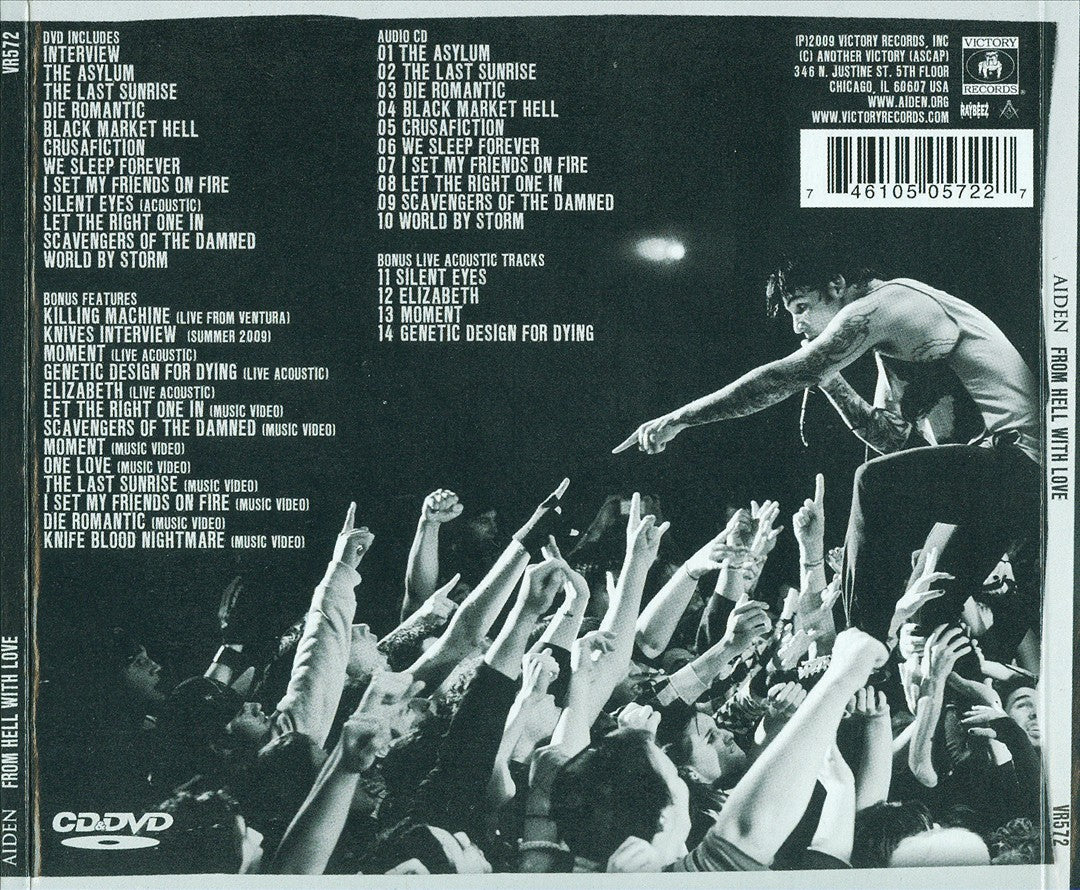 From Hell... With Love cover art
