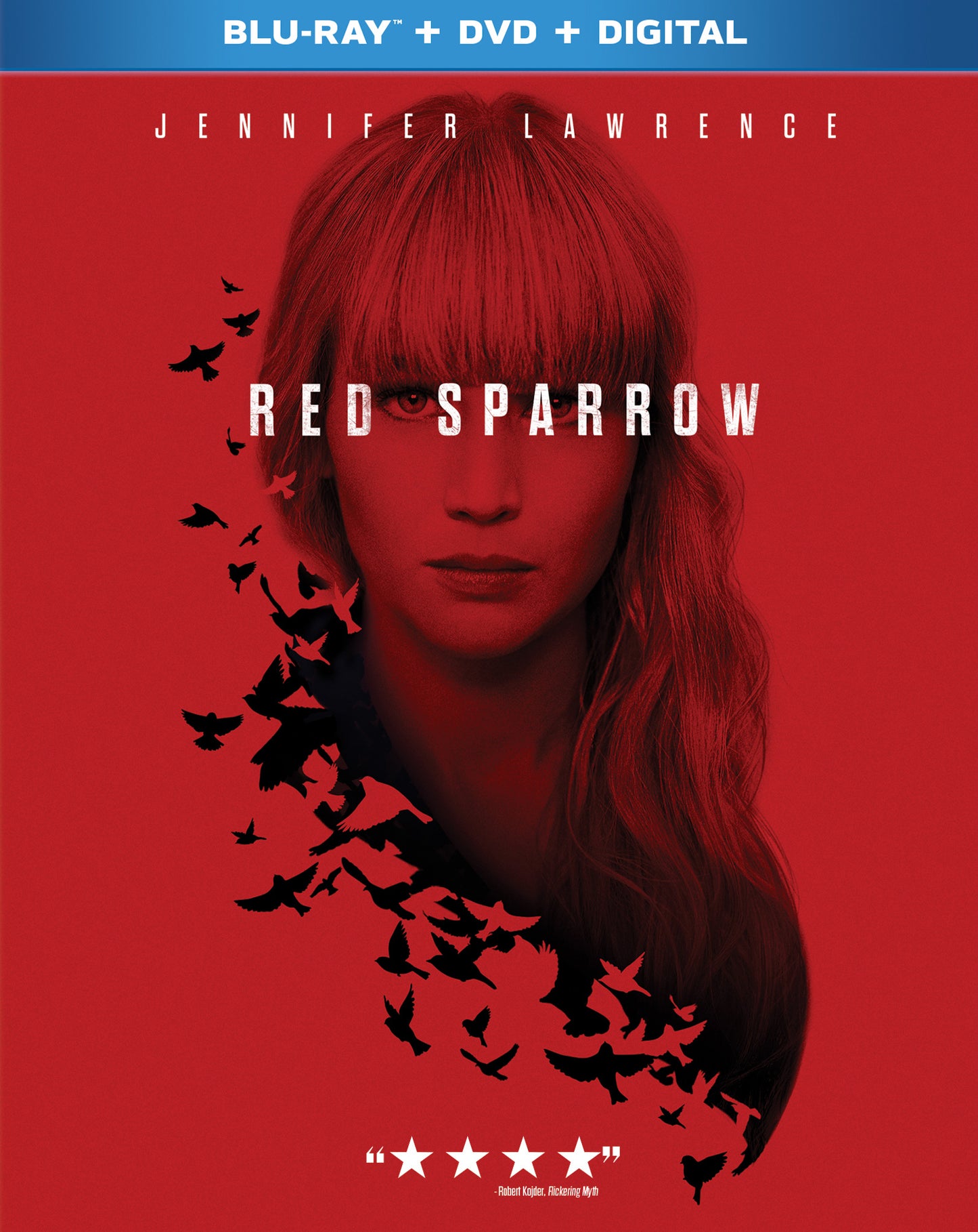 Red Sparrow [Blu-ray/DVD] cover art