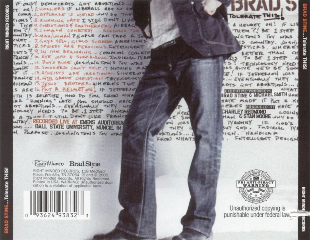 Tolerate This! cover art