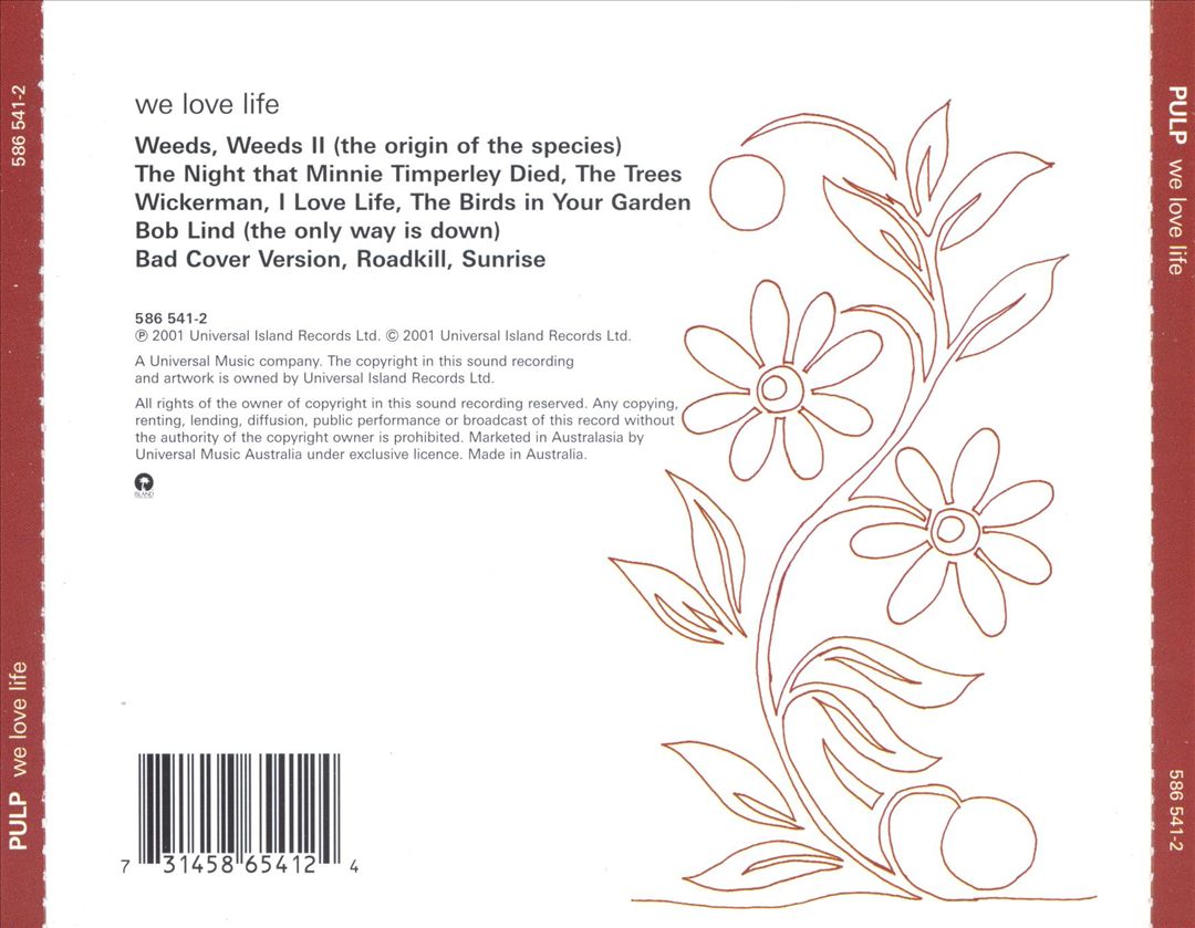 We Love Life cover art