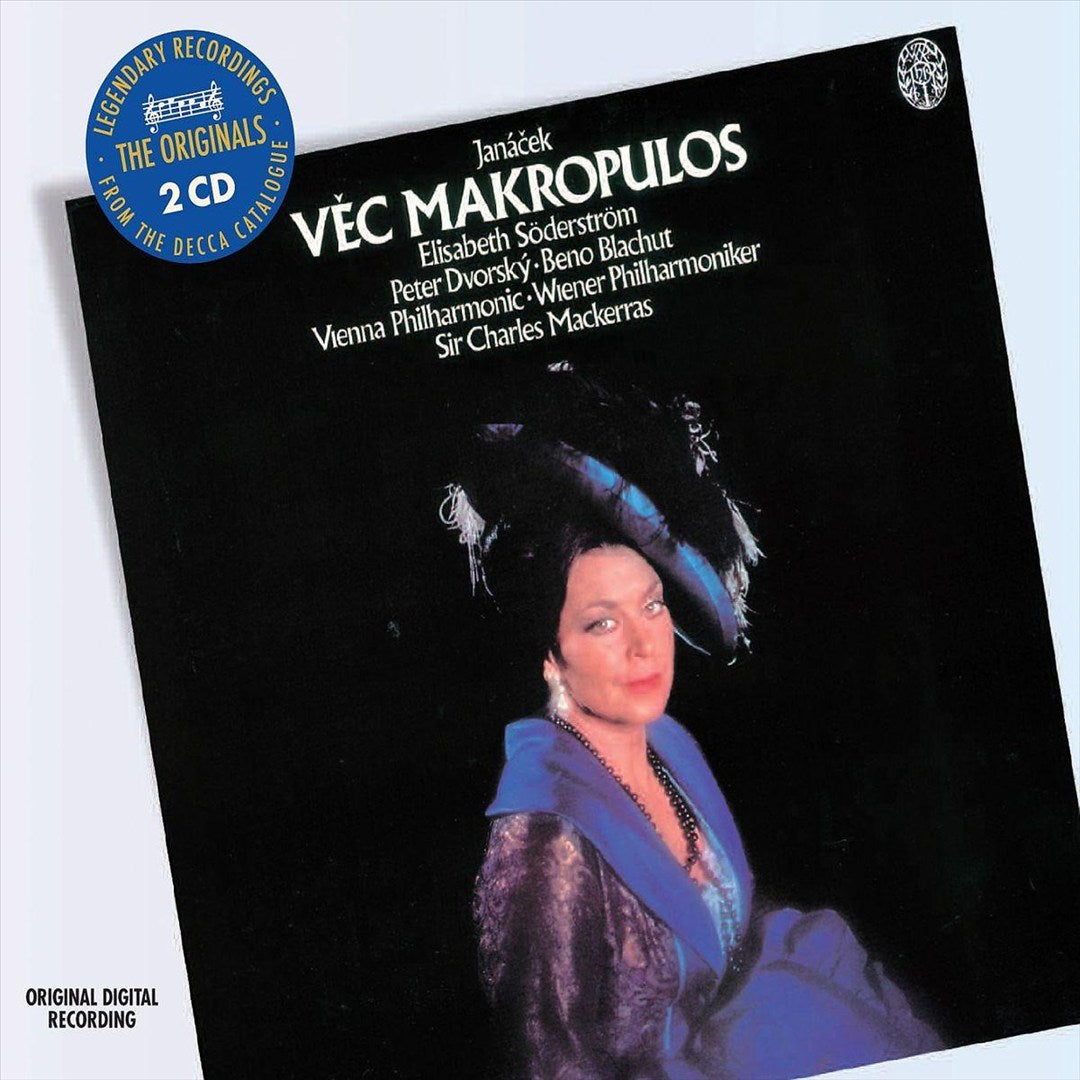 Janacek: Vec Makropulos; Lachian Dances cover art