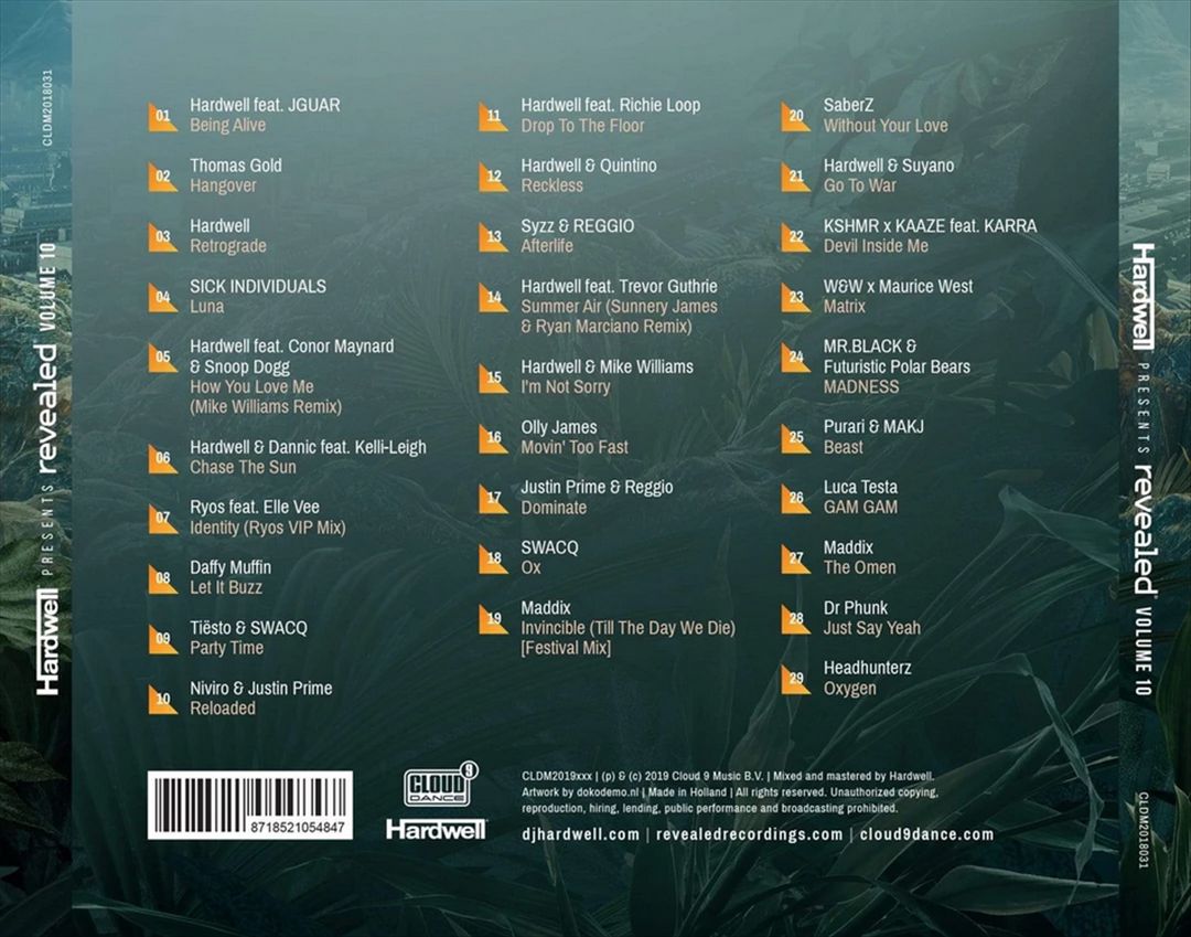 Revealed, Vol. 10 cover art