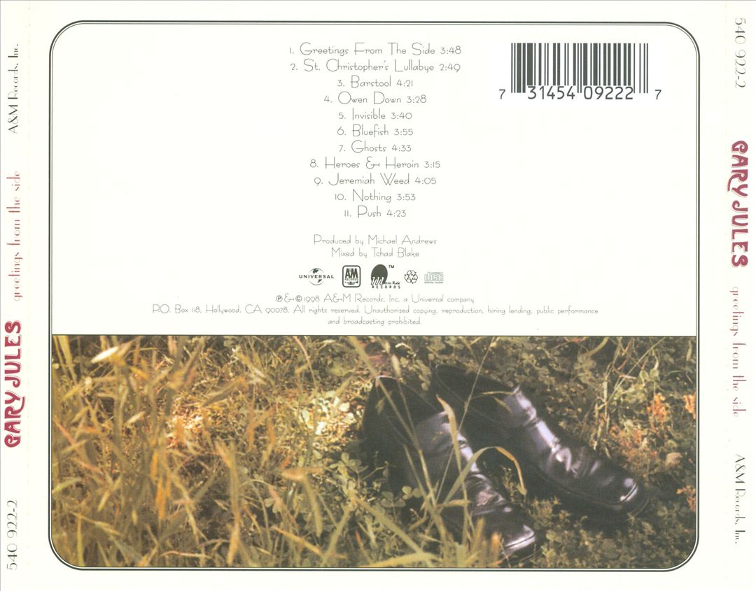 Greetings From the Side cover art