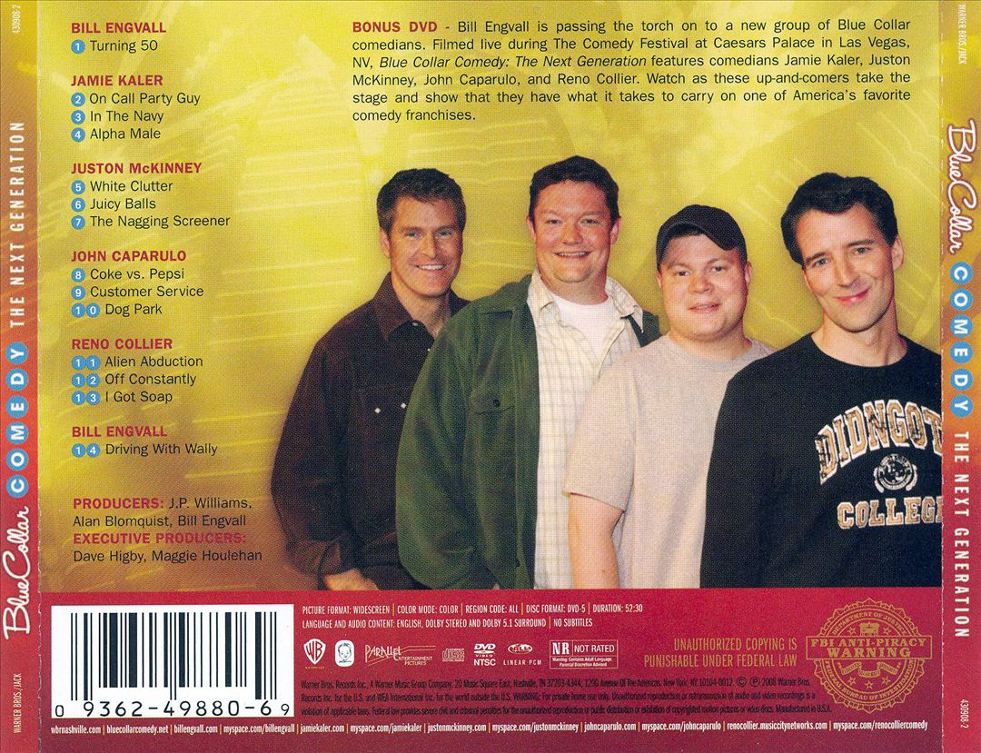 Blue Collar Comedy: The Next Generations cover art