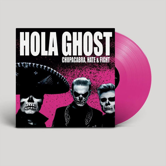 Chupacabra, Hate & Fight cover art