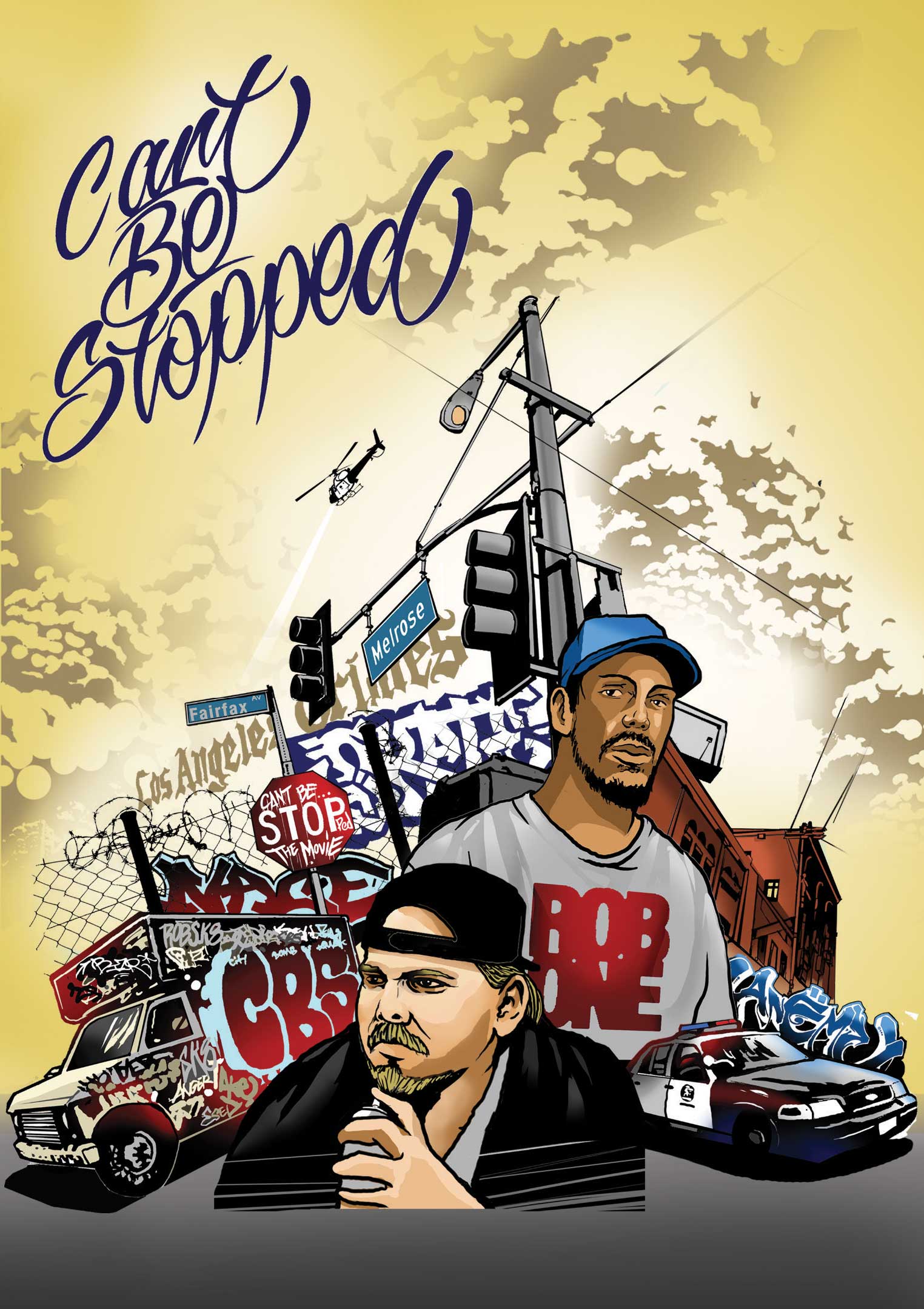 Can't Be Stopped cover art