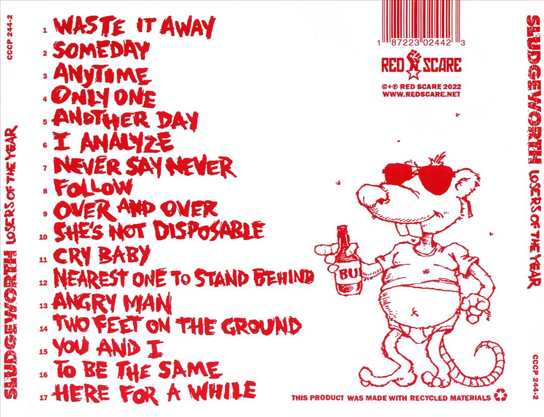 Losers of the Year cover art