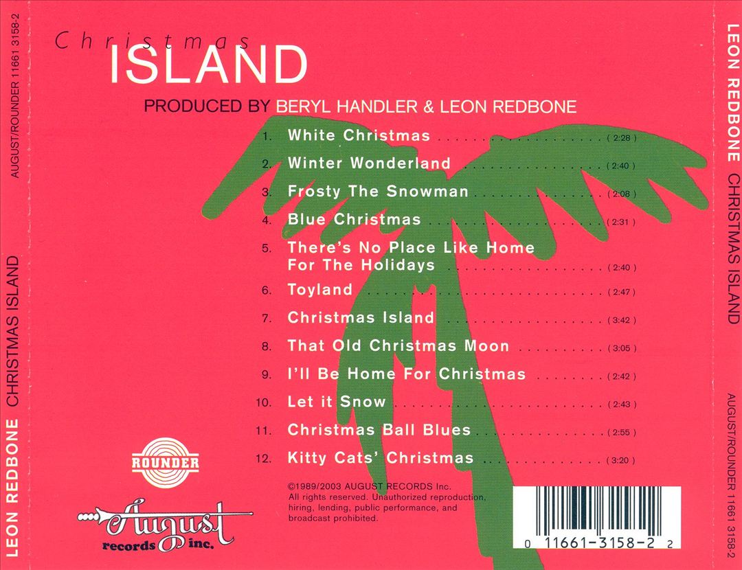 Christmas Island [Bonus Track] cover art
