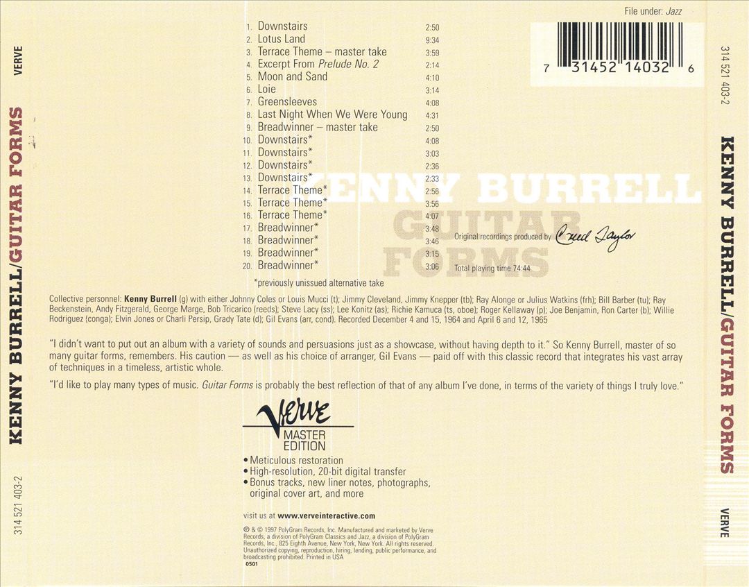 Guitar Forms cover art