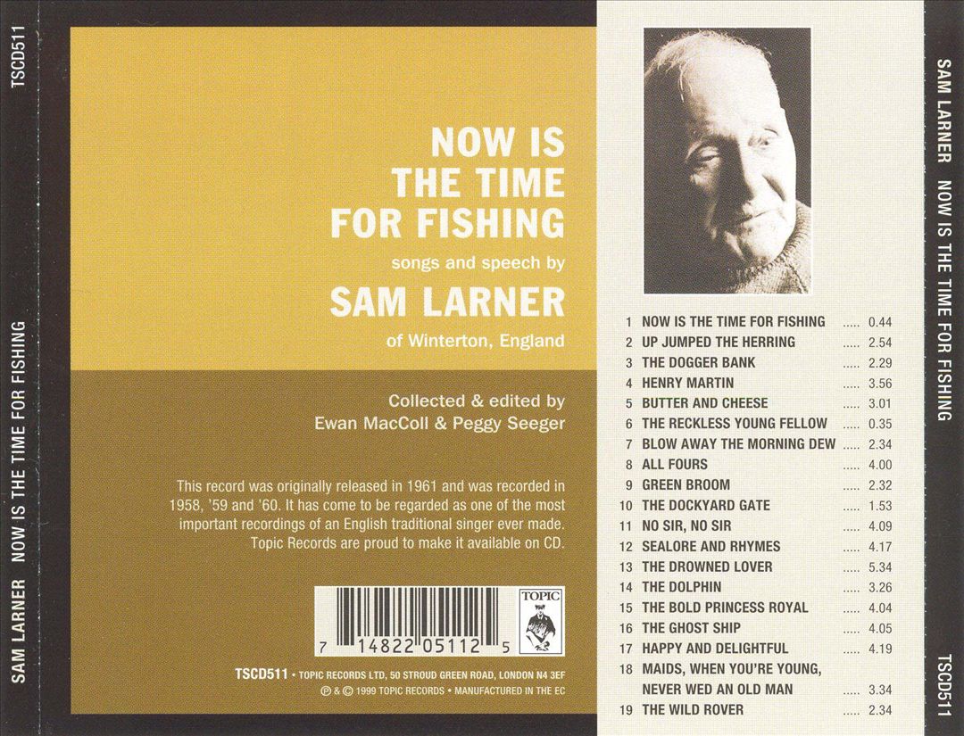 Now is the Time for Fishing cover art